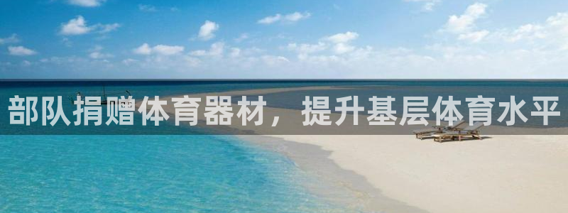 杏鑫平台有很多登录地址怎么回事：部队捐赠体育器材，提