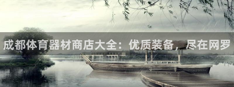 杏鑫集团是干嘛的企业：成都体育器材商店大全：优质装备