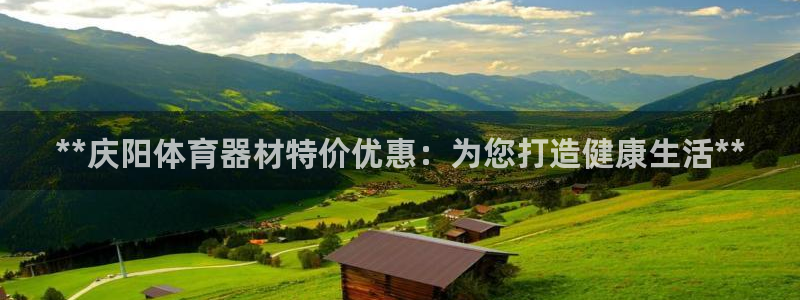 杏鑫娱乐官方网站下载：**庆阳体育器材特价优惠：为您