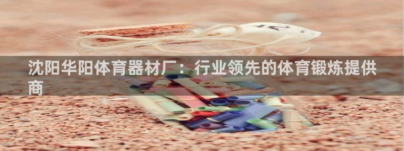 杏鑫娱乐是不是很黑呀：沈阳华阳体育器材厂：行业领先的