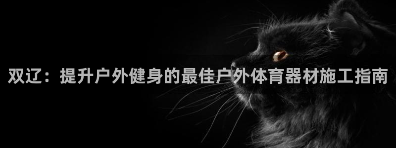 杏鑫平台最新注册地址在哪：双辽：提升户外健身的最佳户