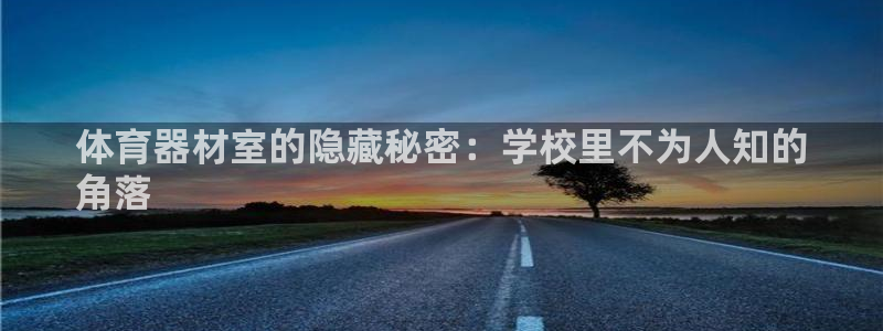 杏鑫娱乐平台官网下载：体育器材室的隐藏秘密：学校里不