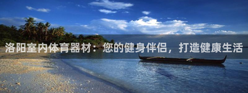 杏鑫是什么游戏里的人物：洛阳室内体育器材：您的健身伴