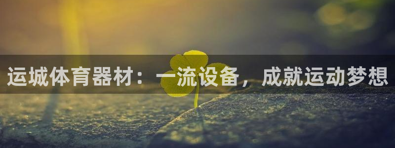 杏鑫平台注册开户流程：运城体育器材：一流设备，成就运