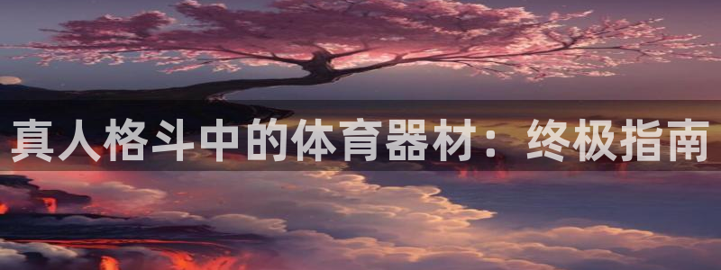 杏鑫平台注册最新地址查询：真人格斗中的体育器材：终极