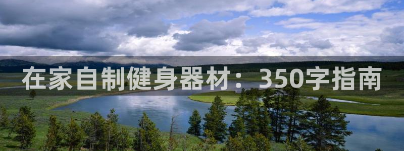 杏鑫国际平台正规吗：在家自制健身器材：350字指南